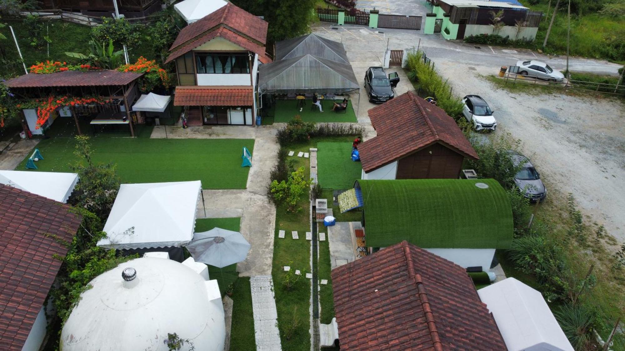 Genting Greenwoods Tiny Houses & Events Hall Resorts World Genting Esterno foto