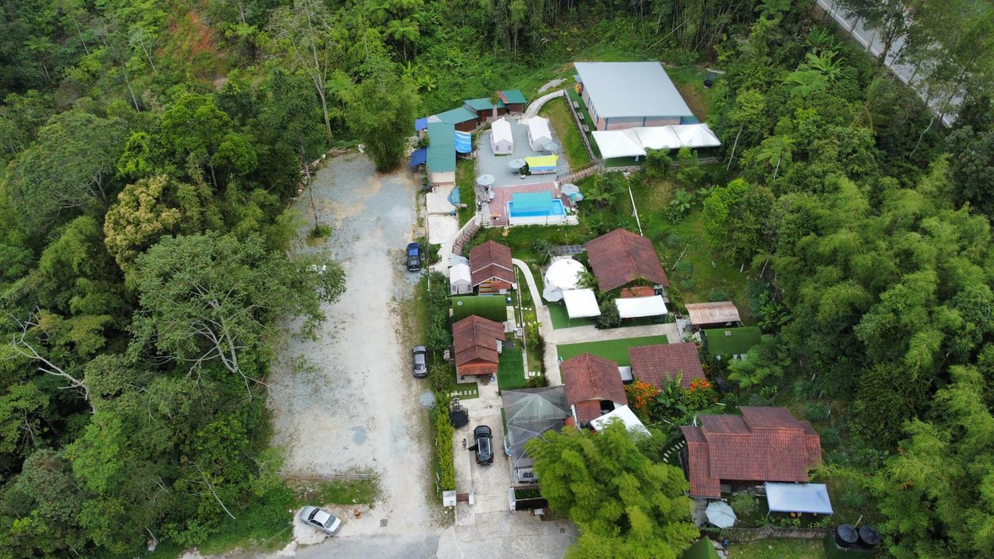 Genting Greenwoods Tiny Houses & Events Hall Resorts World Genting Esterno foto