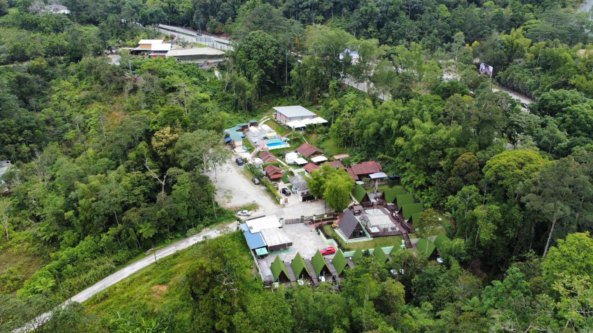 Genting Greenwoods Tiny Houses & Events Hall Resorts World Genting Esterno foto