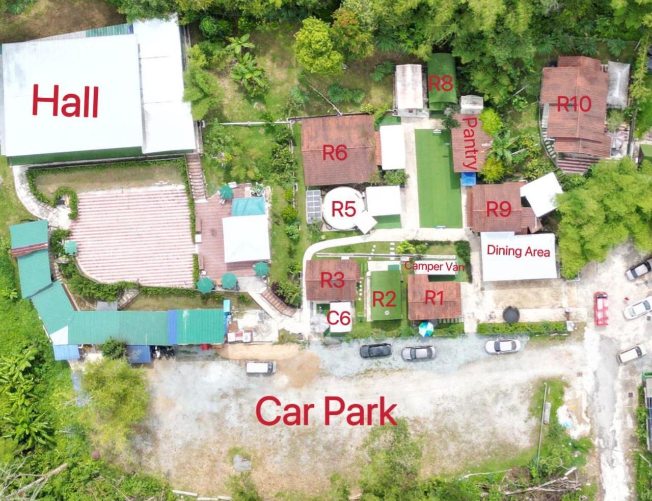 Genting Greenwoods Tiny Houses & Events Hall Resorts World Genting Esterno foto